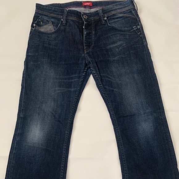 CEELIO Men's Bootcut, France Designer Style